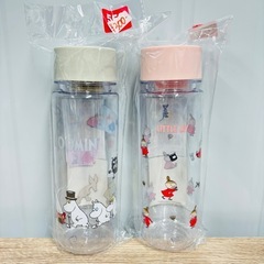 【新品】ムーミン 480ml クリア ボトル MOOMIN