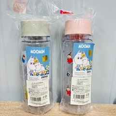 【新品】ムーミン 480ml クリア ボトル MOOMINの画像