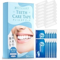 新品✨ホワイトニング シート 自宅セルフ 超簡単 テープ 2週間...