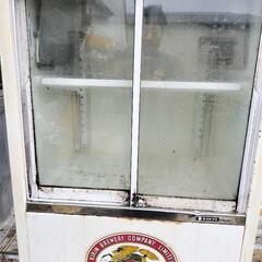 レトロ　キリンビール業務用冷蔵庫