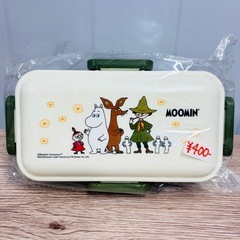 【新品】ムーミン 1段 ランチボックス お弁当箱 MOOMIN ...