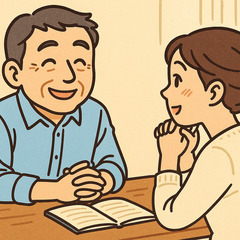 がんばりすぎてるあなたへ。悩んでる自分を責めないで。ちょっと話してみませんか？　沖縄のじぃじが話を聴きます。 - 名護市