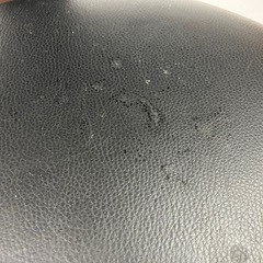 半額以下！🉐カウンターに合う！回転椅子　ブラック　中古の画像