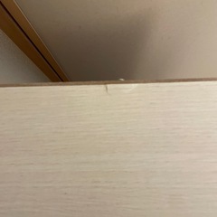 【お譲り先決定済】連結できるカラーボックス Nカラボ レギュラー 3段(ホワイトウォッシュ)  の画像