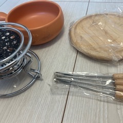 フォンデュセット　キャンプ　バーベキュー