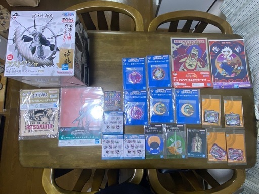 ワンピースフィギュアラストワン賞  その他セット