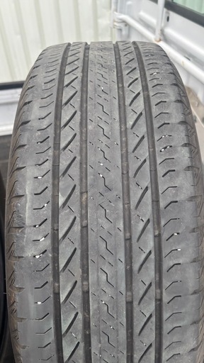 最終　バリ山　BRIDGESTONE ブリヂストン　ブリジストン　DUELER H/L 225/60R18 夏タイヤ　2022〜2023年製　18インチ