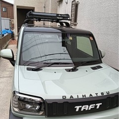 【美品】ルーフキャリア　セットの画像