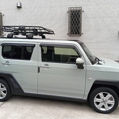 【美品】ルーフキャリア　セットの画像