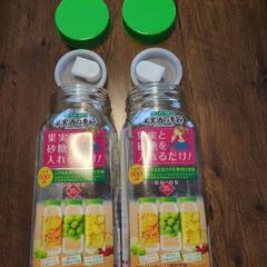 果実酒を作る瓶　あげます！