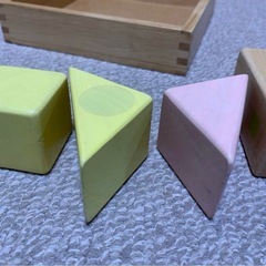 Ed.Inter  エドインター　積み木の画像