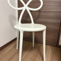 【美品】Francfranc NIKA ZUPANCリボンチェア...