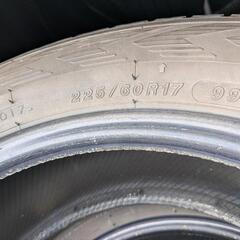 最終処分激安　スタットレスタイヤの画像