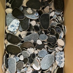 モザイクタイル 石目調 ばら 一箱 レトロタイル