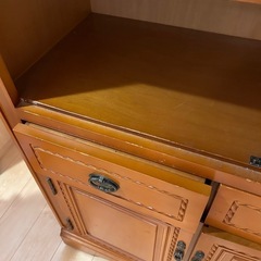 レトロ　棚の画像