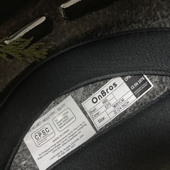 【試着のみ】自転車用ヘルメットの画像