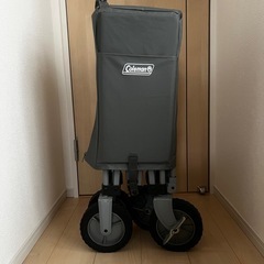 未使用　Coleman コールマン ワゴン アウトドアワゴン グ...