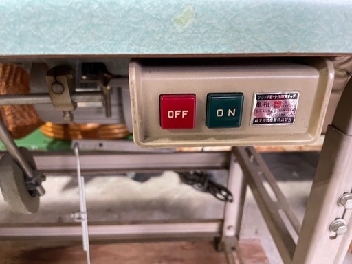 BROTHER DB2-B714-3 100v 工業用ミシン　動作品