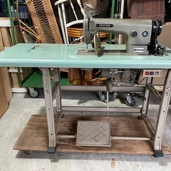 BROTHER DB2-B714-3 100v 工業用ミシン　動作品