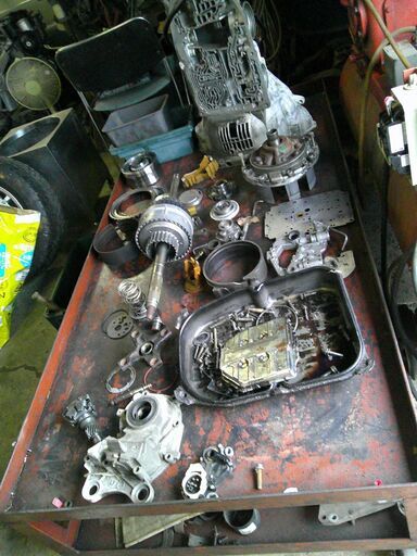 MB-リビルトA/T制作販売-オートマミツション専門工場