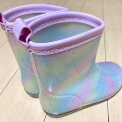 長靴　17cm  アカチャンホンポ の画像