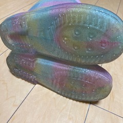 長靴　17cm  アカチャンホンポ の画像