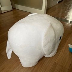 特大ゾウぬいぐるみの画像