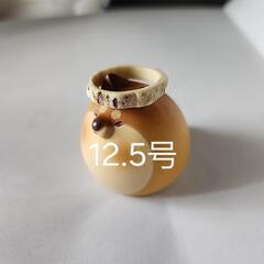 リング　12.5号　模様あり