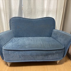 フランフラン　2人掛けソファー【中古】