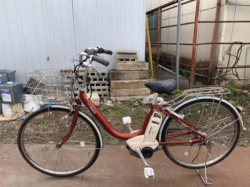♦︎ ヤマハ PAS電動自転車187 ✨‼️送料設置料無料‼️EJ187番✨