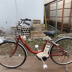 ♦︎ ヤマハ　PAS電動自転車187