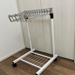 スラックスハンガーの画像