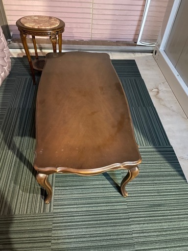 テーブル　サイドテーブルセット