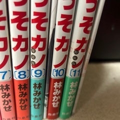 うそカノ　林みかせ　全巻の画像