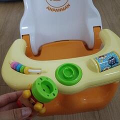 アンパンマン　おふろチェア　シャワーチェアの画像
