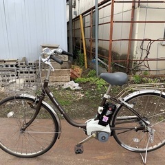 ♦️Panasonic電動自転車188
