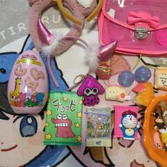 色々おもちゃの詰め合わせの画像