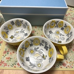 スープカップ3個
