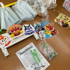【決まりました】アンパンマン室内用遊具の画像