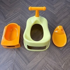 おまる　トイレトレーニング　2個セット　の画像