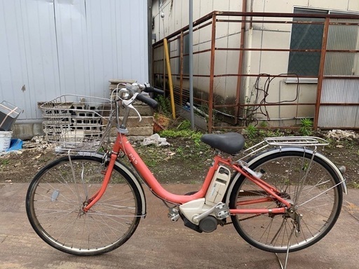 ✨‼️送料設置料無料‼️EJ190番✨電動自転車✨ ヤマハPAS ‼️