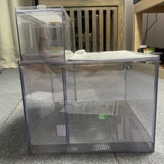 オーバーフロー濾過槽　二槽式の画像