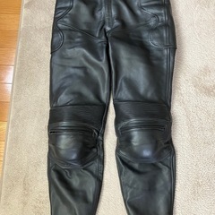 牛革　南海革パンツ　ブーツインタイプ

