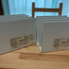 MUJI 仕切りリスタンド ホワイトグレー スチロール