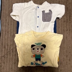 ロンパース２着セット