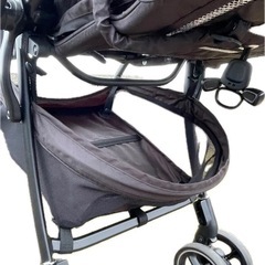 A型対面ベビーカー　アップリカ　ラクーナクッションの画像