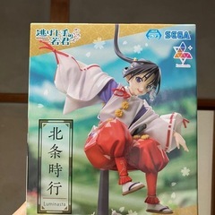 逃げ上手の若君 北条時行 フィギュア Luminasta