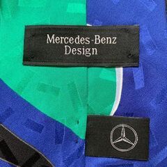 Mercedes-Benz Design ネクタイ シルク100% レトロモダンの画像