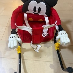 500円！！KATOJI ベビーチェア キャンピングホルダー ミッキーの画像