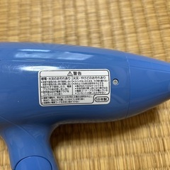 Panasonic  ヘアドライヤー EH5101P ブルーの画像